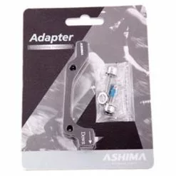 ADAPTADOR DISCO ASHIMA TRAS 160MM AU02 POST-STANDARD