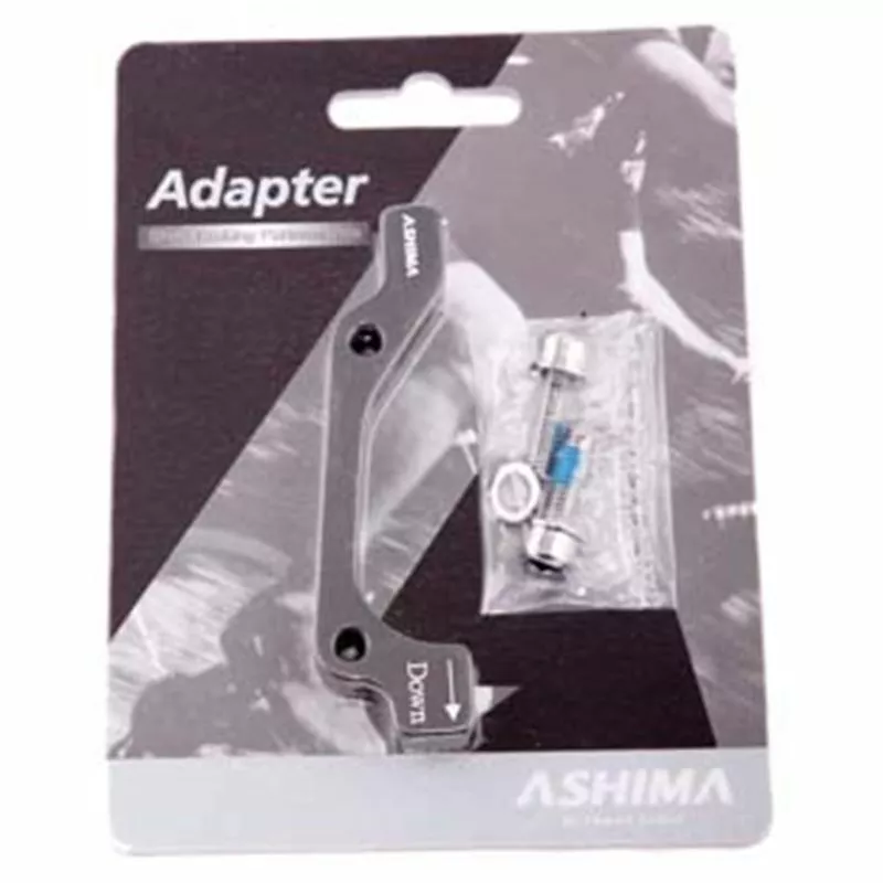 ADAPTADOR DISCO ASHIMA TRAS 160MM AU02 POST-STANDARD 3 ADAPTADOR DISCO ASHIMA TRAS 160MM AU02 POST-STANDARD