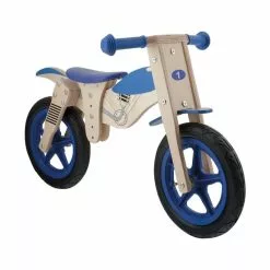 BICICLETA 12 CORREPASILLOS MADERA MOTO/VESPA/TIGRE RDF