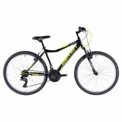 BICICLETA 24 ELEVEN PLAY SUSPENSION NEGRO