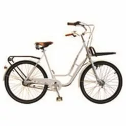BICICLETA KENTEX 26 CITY PTBULTOS/LUZ
