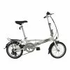 BICICLETA YEAH YRA 661 ALU PLEGABLE 16 6V BLANCO 2 BICICLETA YEAH YRA 661 ALU PLEGABLE 16 6V BLANCO -BICICLETAS comercio bicicleta yeah yra alu plegable v blanco