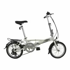 BICICLETA YEAH YRA 661 ALU PLEGABLE 16 6V BLANCO