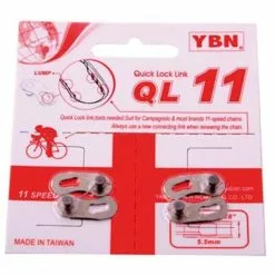 BLISTER 2 CONECTORES YABAN 11V GS