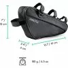 BOLSA CUADRO VINCITA B024L-BL -BICICLETAS comercio bolsa cuadro vincita bl bl
