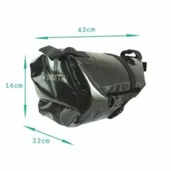 BOLSA DE SILLIN TOURING WATERPROOF VINCITA B038WP-BL