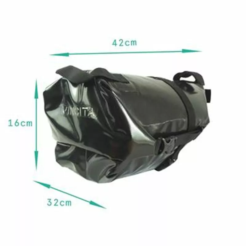 BOLSA DE SILLIN TOURING WATERPROOF VINCITA B038WP-BL 3 BOLSA DE SILLIN TOURING WATERPROOF VINCITA B038WP-BL
