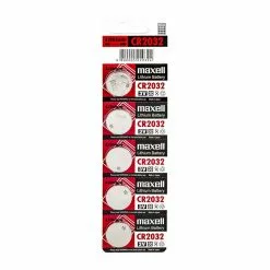 BONTRAGER CR2032 COMPUTER BATTERY 5-PACK