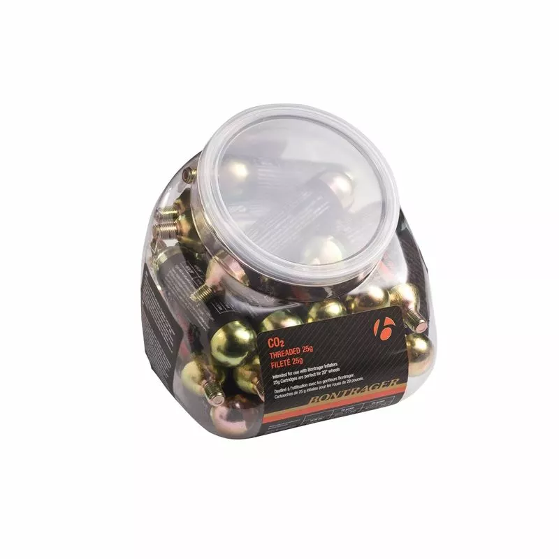 BOTES DE CARTUCHOS BONTRAGER DE CO2 4 BOTES DE CARTUCHOS BONTRAGER DE CO2 - Imagen 2