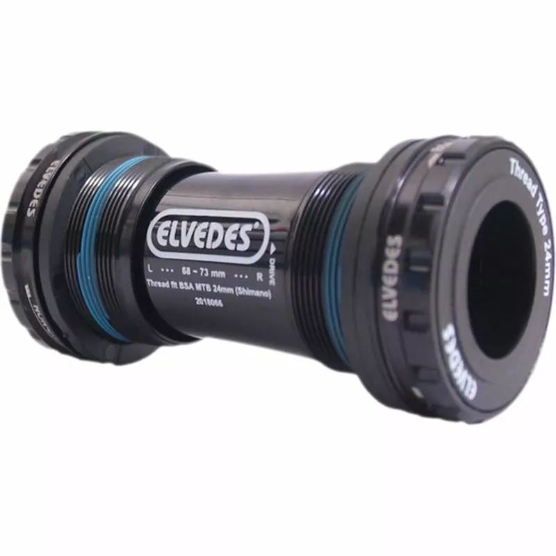 BOTTOM BRACKET ELVEDES THREAD BSA MTB 24MM (SH PEDALIER) 3 BOTTOM BRACKET ELVEDES THREAD BSA MTB 24MM (SH PEDALIER)