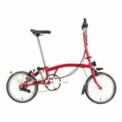 BROMPTON C-LINE EXPLORE HIGH HOUSE RED