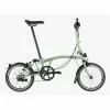 BROMPTON C-LINE EXPLORE HIGH MATCHA GREEN/BLACK
