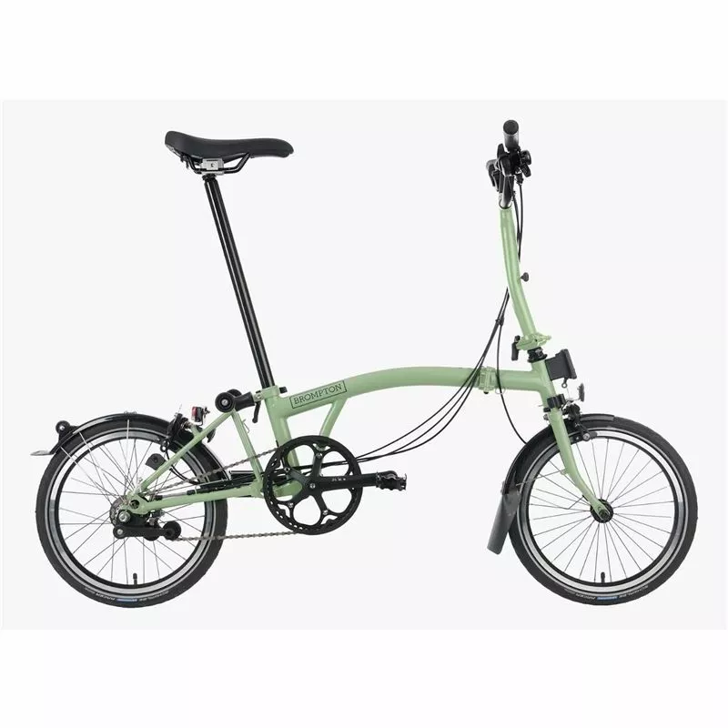 BROMPTON C-LINE EXPLORE HIGH MATCHA GREEN/BLACK 3 BROMPTON C-LINE EXPLORE HIGH MATCHA GREEN/BLACK