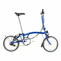 BROMPTON C-LINE EXPLORE HIGH PICADILLY BLUE/CLOUD (SILVER)