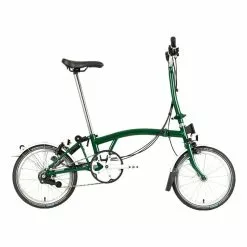BROMPTON C-LINE EXPLORE HIGH RACING GREEN