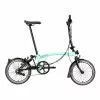 BROMPTON C-LINE EXPLORE HIGH TURQUESA