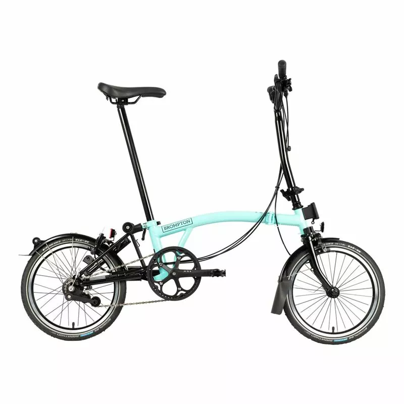 BROMPTON C-LINE EXPLORE HIGH TURQUESA 3 BROMPTON C-LINE EXPLORE HIGH TURQUESA