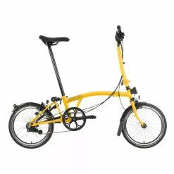 BROMPTON C-LINE EXPLORE HIGH YELLOW