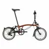 BROMPTON C-LINE EXPLORE LOW FLAME LACQUER 1 BROMPTON C-LINE EXPLORE LOW FLAME LACQUER -BICICLETAS comercio brompton c line explore low flame lacquer