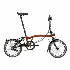 BROMPTON C-LINE EXPLORE LOW FLAME LACQUER