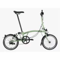 BROMPTON C-LINE EXPLORE LOW MATCHA GREEN