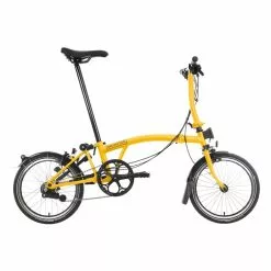 BROMPTON C-LINE EXPLORE LOW YELLOW