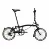 BROMPTON C-LINE EXPLORE MID BLACK 1 BROMPTON C-LINE EXPLORE MID BLACK -BICICLETAS comercio brompton c line explore mid black