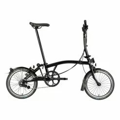 BROMPTON C-LINE EXPLORE MID BLACK