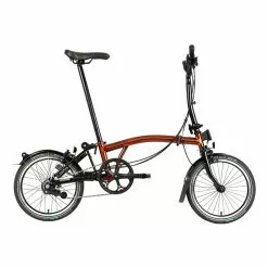 BROMPTON C-LINE EXPLORE MID FLAME LACQUER
