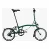 BROMPTON C-LINE EXPLORE MID RACING GREEN