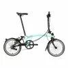 BROMPTON C-LINE EXPLORE MID TURQUESA