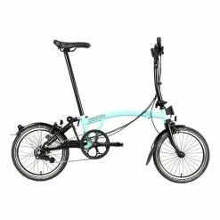 BROMPTON C-LINE EXPLORE MID TURQUESA