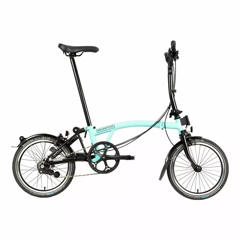 BROMPTON C-LINE EXPLORE MID TURQUESA 3 BROMPTON C-LINE EXPLORE MID TURQUESA