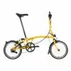 BROMPTON C-LINE EXPLORE MID YELLOW -BICICLETAS comercio brompton c line explore mid yellow