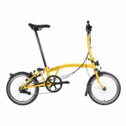 BROMPTON C-LINE EXPLORE MID YELLOW