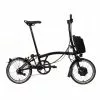 BROMPTON ELECTRIC C-LINE EXPLORE HIGH BLACK 2 BROMPTON ELECTRIC C-LINE EXPLORE HIGH BLACK -BICICLETAS comercio brompton electric c line explore high black