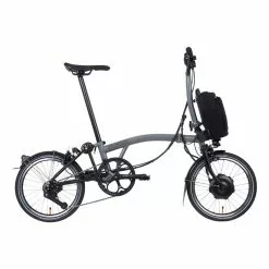 BROMPTON ELECTRIC P-LINE MID STORM GREY