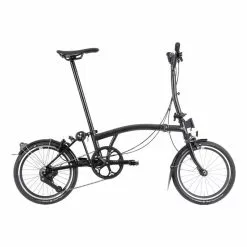 BROMPTON P-LINE URBAN MID NIGHT BLACK