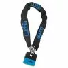 CADENA + CANDADO LUMA 28 CPLUS 120 CM -BICICLETAS comercio cadena candado luma cplus cm