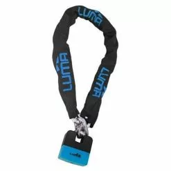 CADENA + CANDADO LUMA 28 CPLUS 120 CM