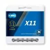 CADENA KMC X11 GRIS 11V 118L -BICICLETAS comercio cadena kmc x gris v l