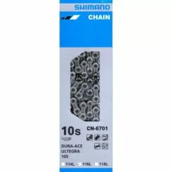 CADENA SHIMANO 10V CN-6701 116 ESLABONES
