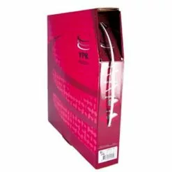 CAJA ROLLO 30 METROS FUNDA FRENO TEFLON BLANCO RMK