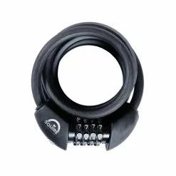 CANDADO CABLE COMBINACION SQUIRE ZR COMBI LED 12MMX180CM