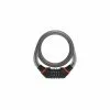 CANDADO CABLE COMBINACION ZEFAL K-TRAZ C9 CODE 15MMX185CM -BICICLETAS comercio candado cable combinacion zefal k traz c code mmxcm