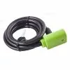 CANDADO CABLE LUMA 7334 10MMX185CM 1 CANDADO CABLE LUMA 7334 10MMX185CM -BICICLETAS comercio candado cable luma mmxcm