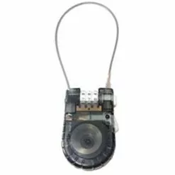 CANDADO CABLE RETRACTIL RMK COMBINACION