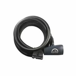 CANDADO CABLE SQUIRE 116 10MMX180CM -BICICLETAS comercio candado cable squire mmxcm 3