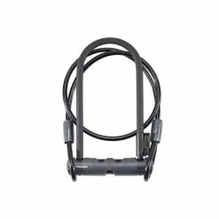 CANDADO EN U BONTRAGER ELITE KEYED CON CABLE