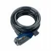 CANDADO SQUIRE CABLE KILDA 10/1800 -BICICLETAS comercio candado squire cable kilda